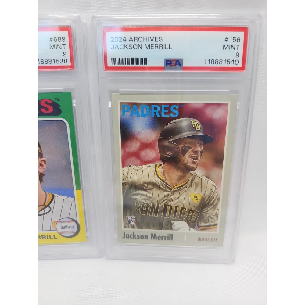 Jacksom Merrill Rookie Cards - Picture 3 of 4